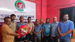 আন্তর্জাতিক স্বীকৃতি পেলেন সাংবাদিক এস এম জহিরুল ইসলাম বিদ্যুৎ