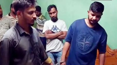 লুটপাটের অভিযোগে আটক ৫ জনকে ছিনিয়ে নিল সহযোগীরা