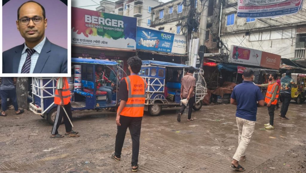 ঈদযাত্রা স্বস্তিদায়ক করতে নারায়ণগঞ্জ সদরে ১১৪ আনসার ও স্বেচ্ছাসেবক মোতায়েন