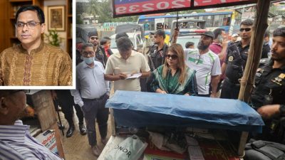 নারায়ণগঞ্জে ৩ পরিবহনকে ১০ হাজার টাকা জরিমানা