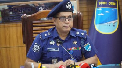 ঈদুল আজহায় নারায়ণগঞ্জবাসীকে শুভেচ্ছা জানালেন পুলিশ সুপার মোহাম্মদ মিজানুর রহমান মুন্সী