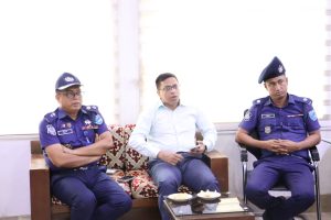 থানা পরিদর্শনে ডিসি-এসপি, দ্রুত বিচার ও সর্বোচ্চ শাস্তির আশ্বাস