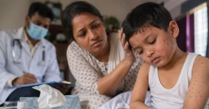 শিশুদের মানসিক বিকাশে বাড়ছে ঝুঁকি
