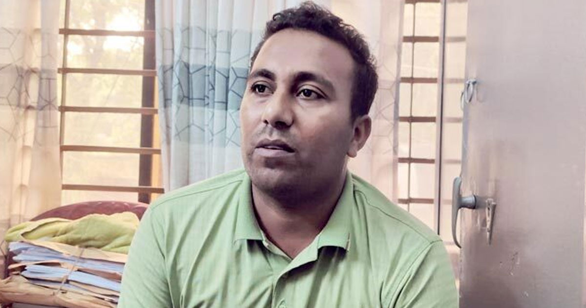 কিশোরগঞ্জে ঘুষের টাকা গ্রহণকালে আটক অডিট কর্মকর্তা