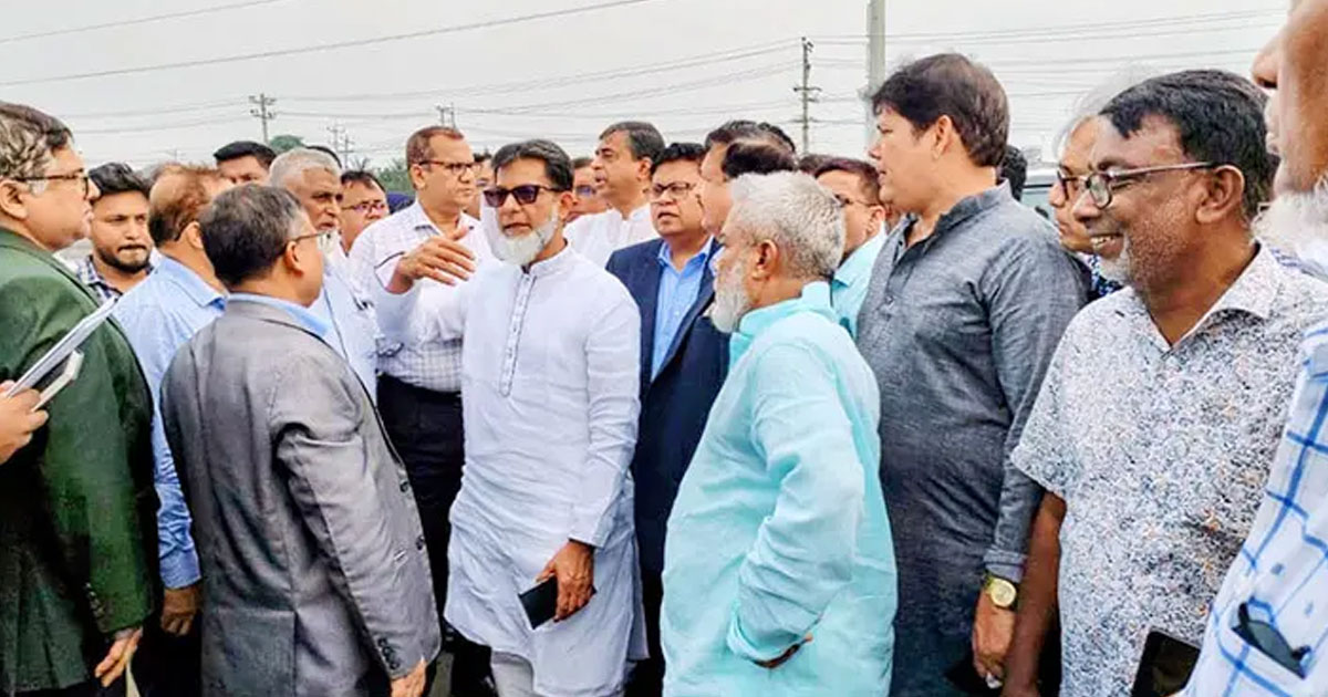 ৬ মাসের মধ্যে চালু হবে কাঁচপুর আন্তঃজেলা বাস টার্মিনাল: প্রতিমন্ত্রী হাবিবুর রশীদ