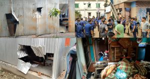 নারায়ণগঞ্জে আধিপত্য বিস্তার নিয়ে দুই পক্ষের সংঘর্ষ, আহত ১২