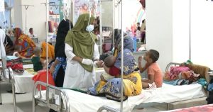 হাম ও উপসর্গে আরও ৭ শিশুর মৃত্যু, ২৪ ঘণ্টায় আক্রান্ত ৮৮৭