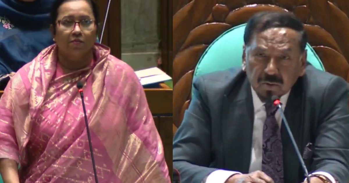 ‘২ মিনিটে শেষ করুন, বাকি কথা টকশোতে বলবেন’