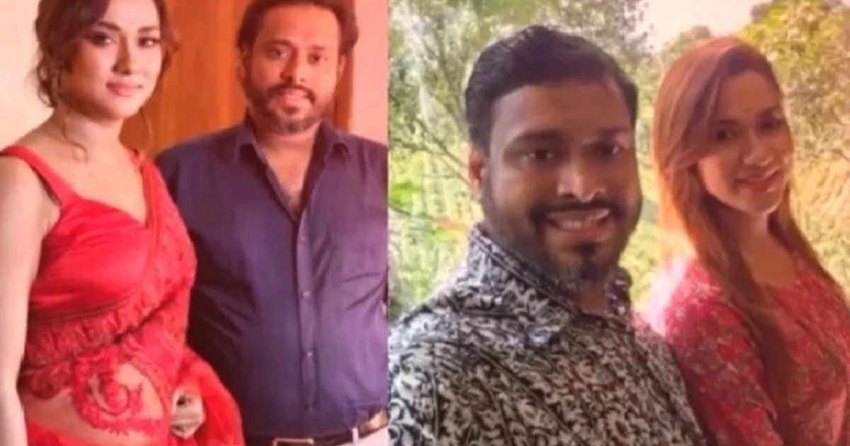 বাথরুমের সিলিং থেকে আটক ববির কথিত স্বামী