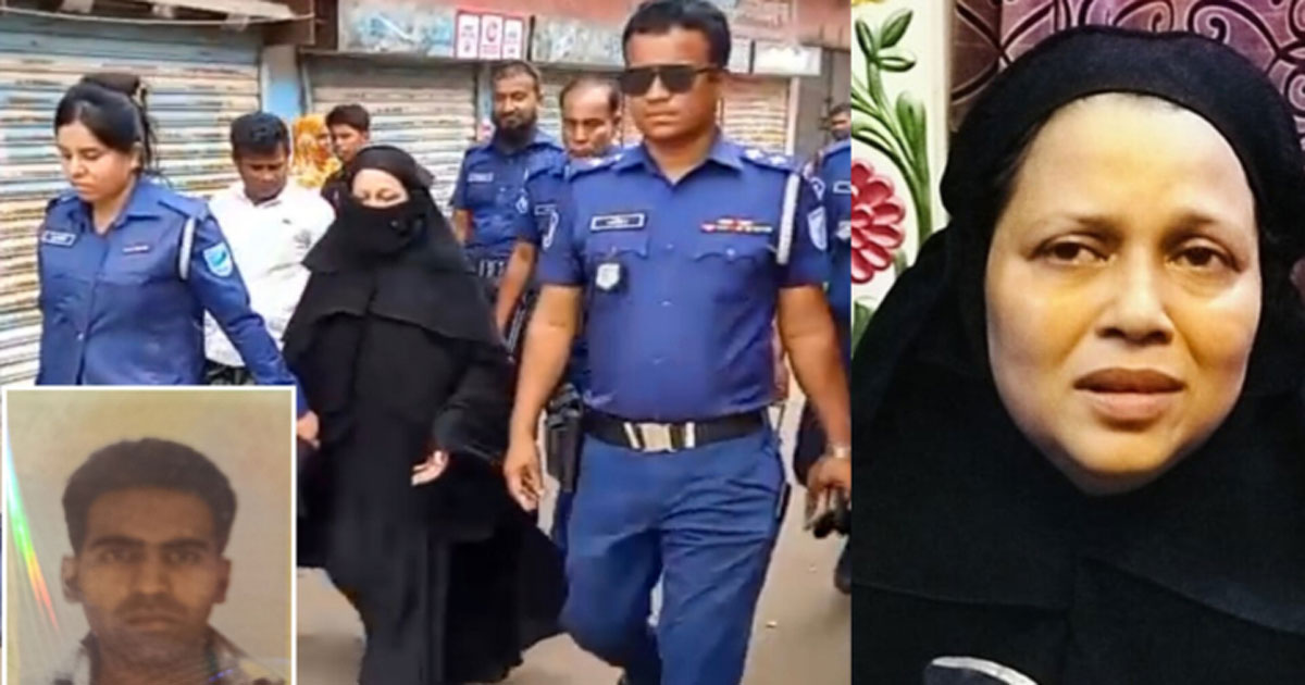 ফতুল্লায় ঘুমের ওষুধ খাইয়ে স্বামী হত্যার অভিযোগ, স্ত্রী আটক