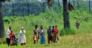 বাংলাদেশ-ভারত সীমান্তে মানবাধিকার কোথায়?
