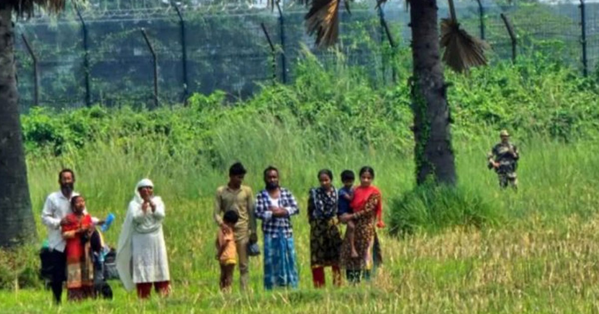 বাংলাদেশ-ভারত সীমান্তে মানবাধিকার কোথায়?