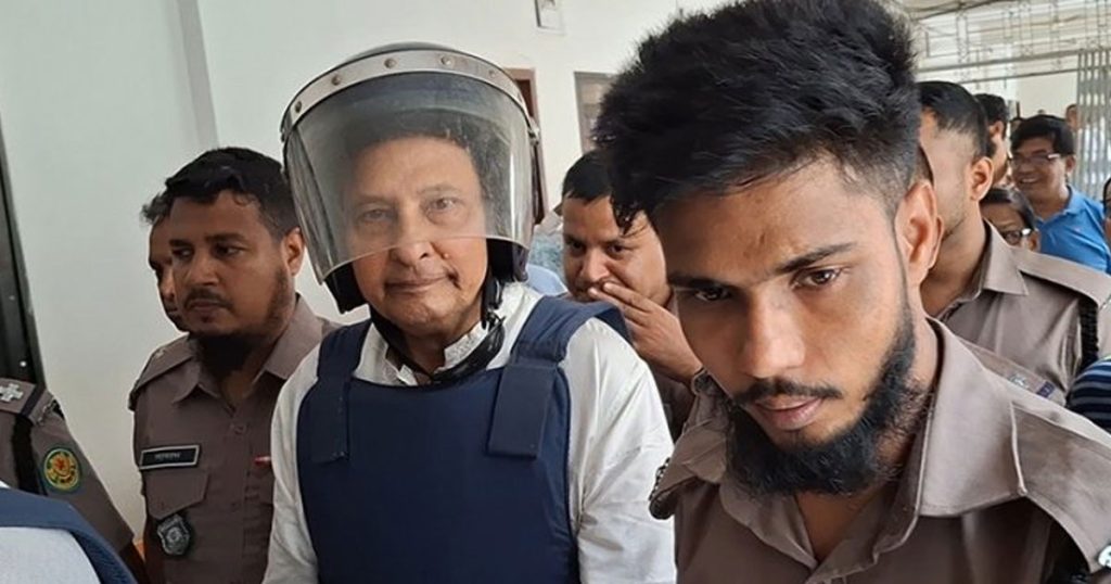 হাসানুল হক ইনুর ১০ বছরের কারাদণ্ড