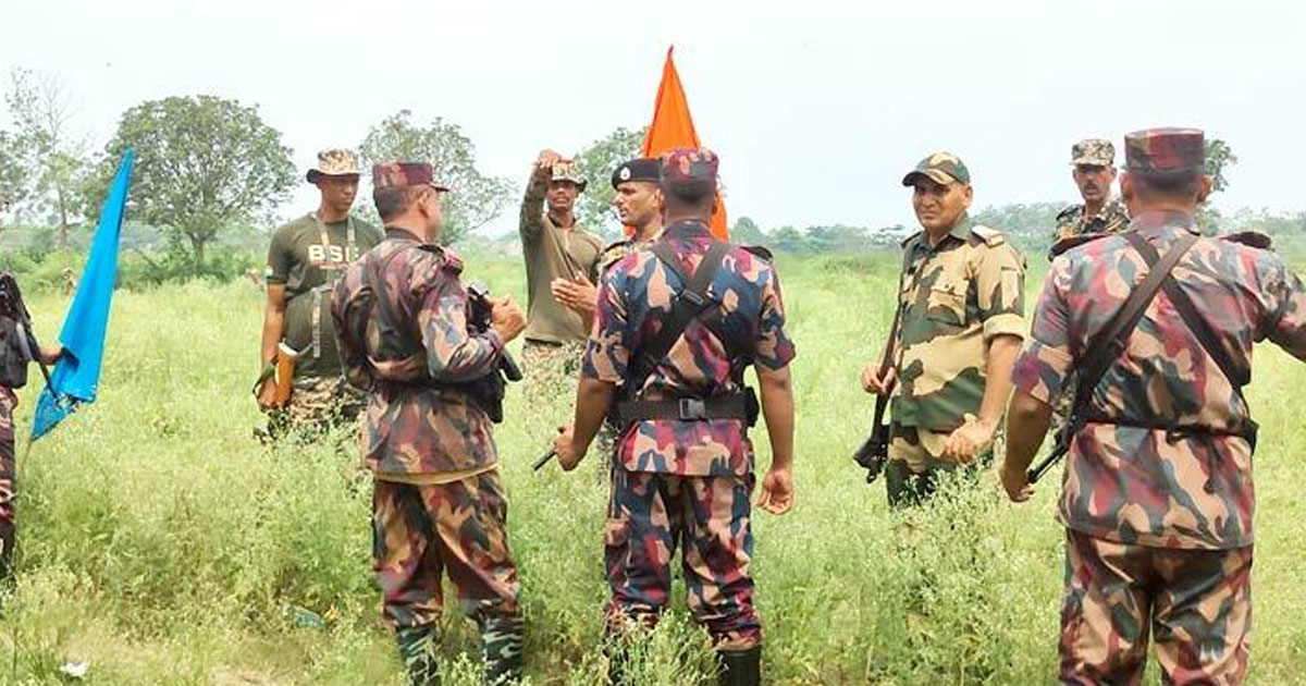 ২০ জনকে পুশ-ইনের চেষ্টা, বিজিবির বাধায় ফেরত নিলো বিএসএফ