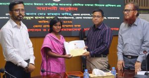 ‘দক্ষতাই আত্মনির্ভরশীল হওয়ার মূল হাতিয়ার’: ডিসি রায়হান কবির