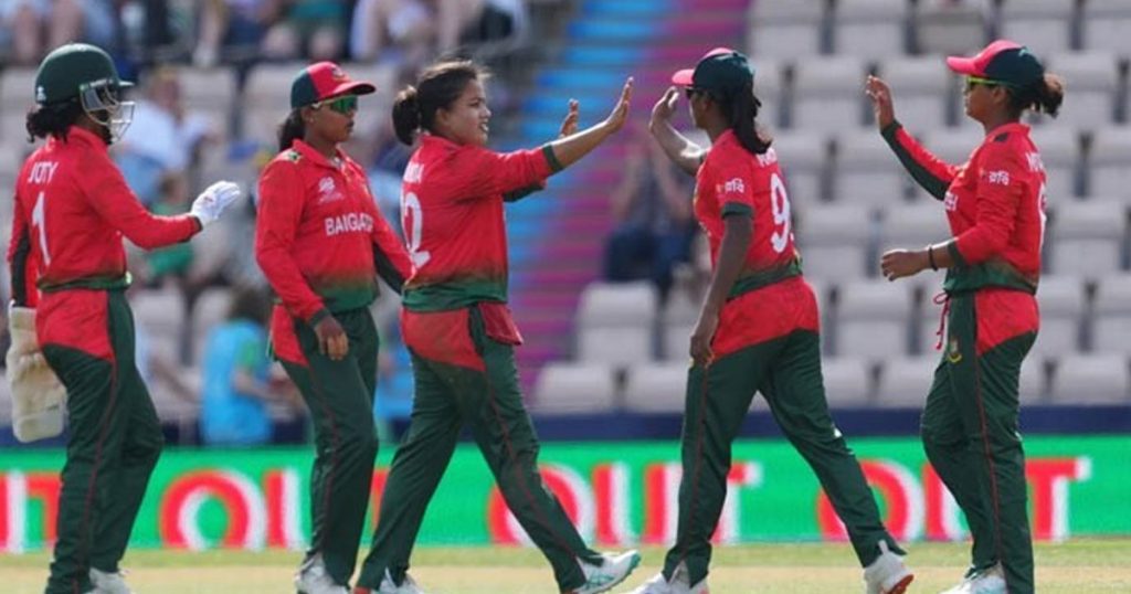 পাকিস্তানকে হারিয়ে নারী টি-টোয়েন্টি বিশ্বকাপে ইতিহাস গড়ল বাংলাদেশ