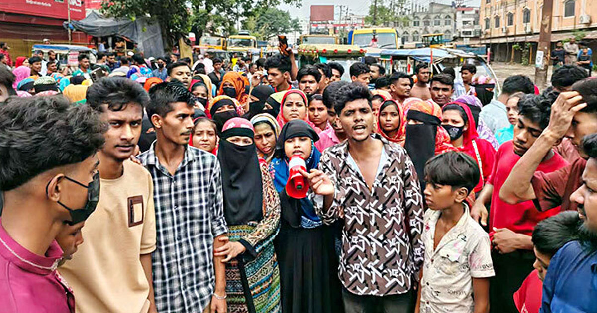 ফতুল্লায় গার্মেন্টস কারখানায় বয়লার বিস্ফোরণ, আহত ৭ শ্রমিক