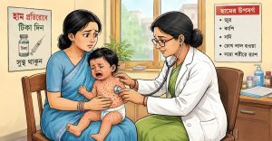 হামের উপসর্গে আরও ৪ শিশুর মৃত্যু, একদিনে আক্রান্ত ১,১৭৪